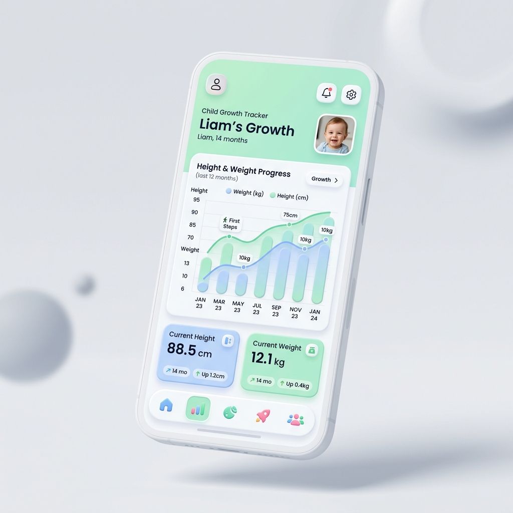 TinyGrow App Interface